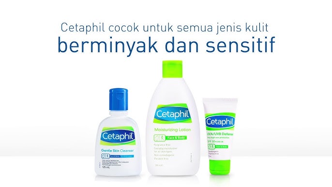 Cetaphil untuk Kulit Berminyak & Berjerawat