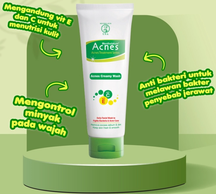 Sabun Muka Acnes untuk Jerawat